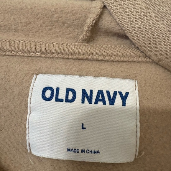 Old Navy Tan Stranger Things Hoodie, Men’s L - Picture 2 of 4